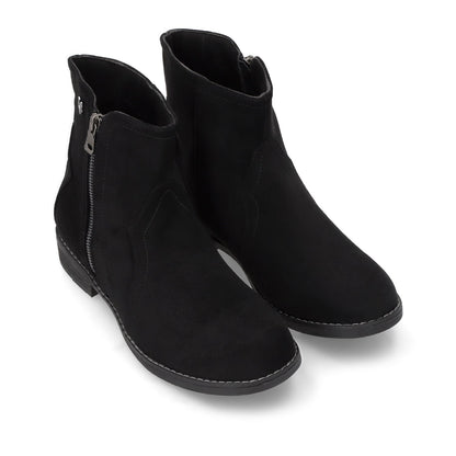 Botin Negro Mujer 23703 - Gotta Mexico