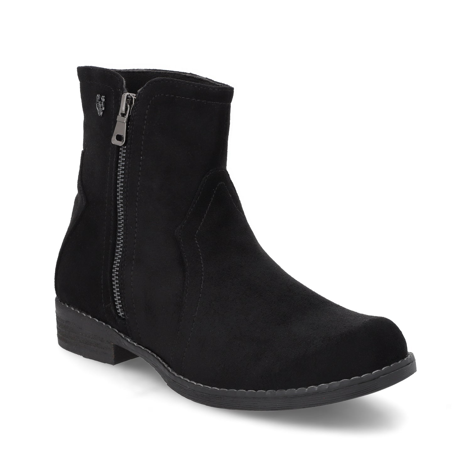 Botin Negro Mujer 23703 - Gotta Mexico