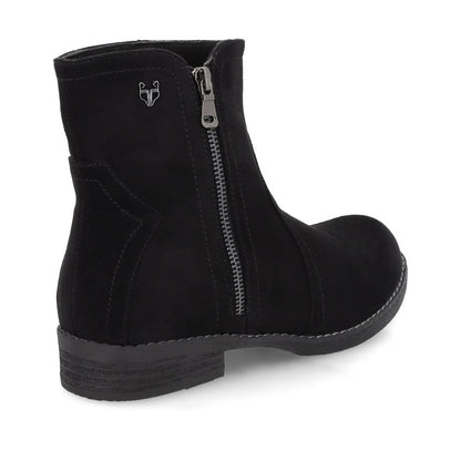 Botin Negro Mujer 23703 - Gotta Mexico