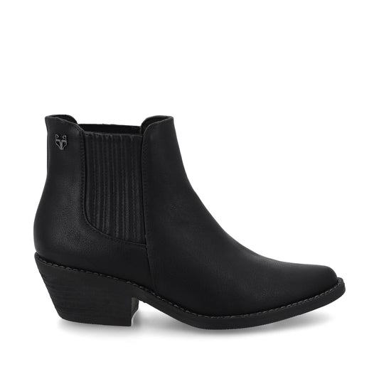 Botín Negro Mujer 23730 - Gotta Mexico
