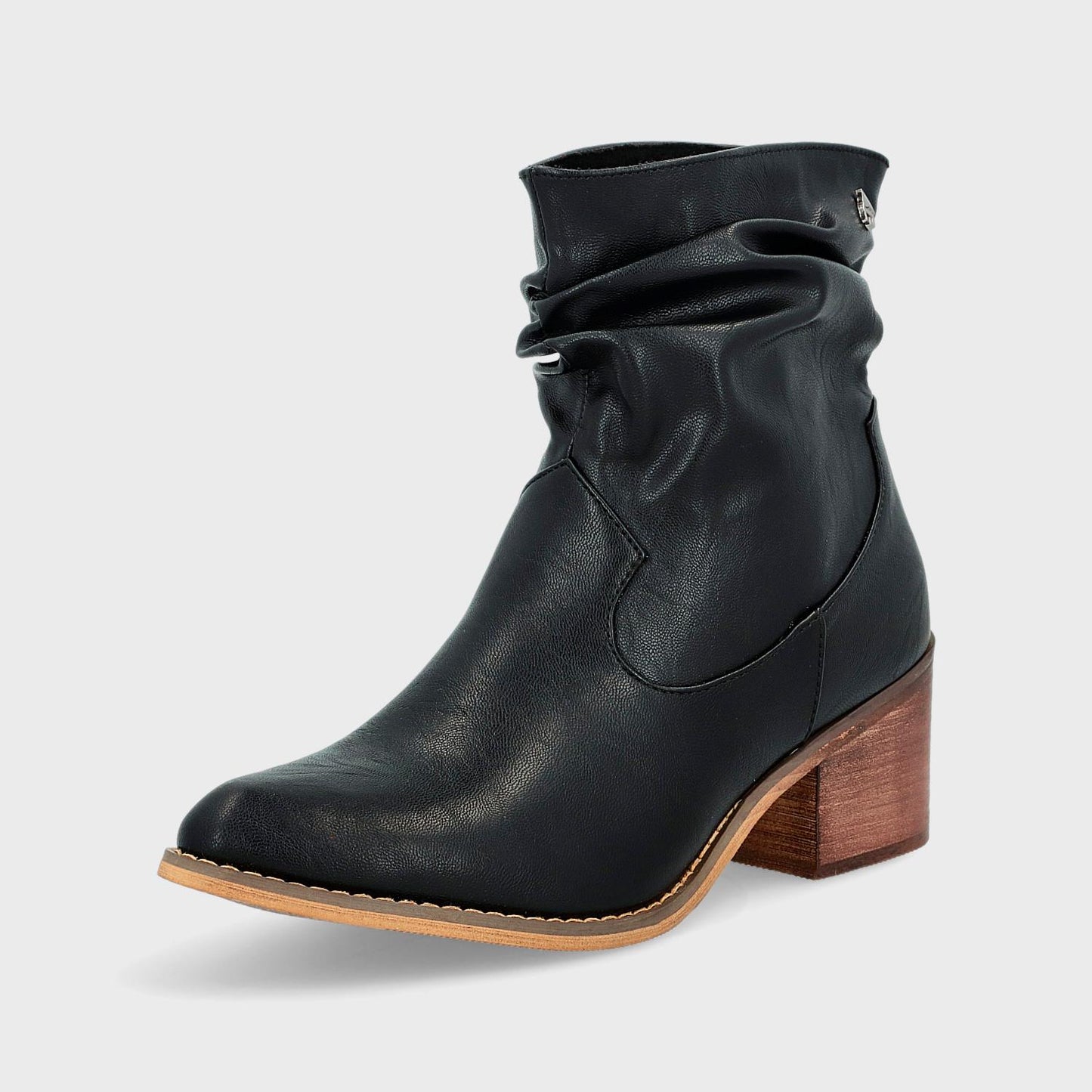 Botín Negro Mujer 23731