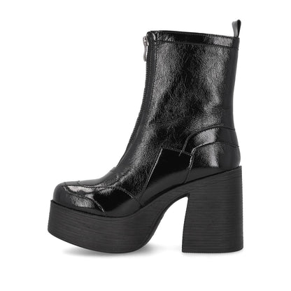 Botín Negro Mujer 25633