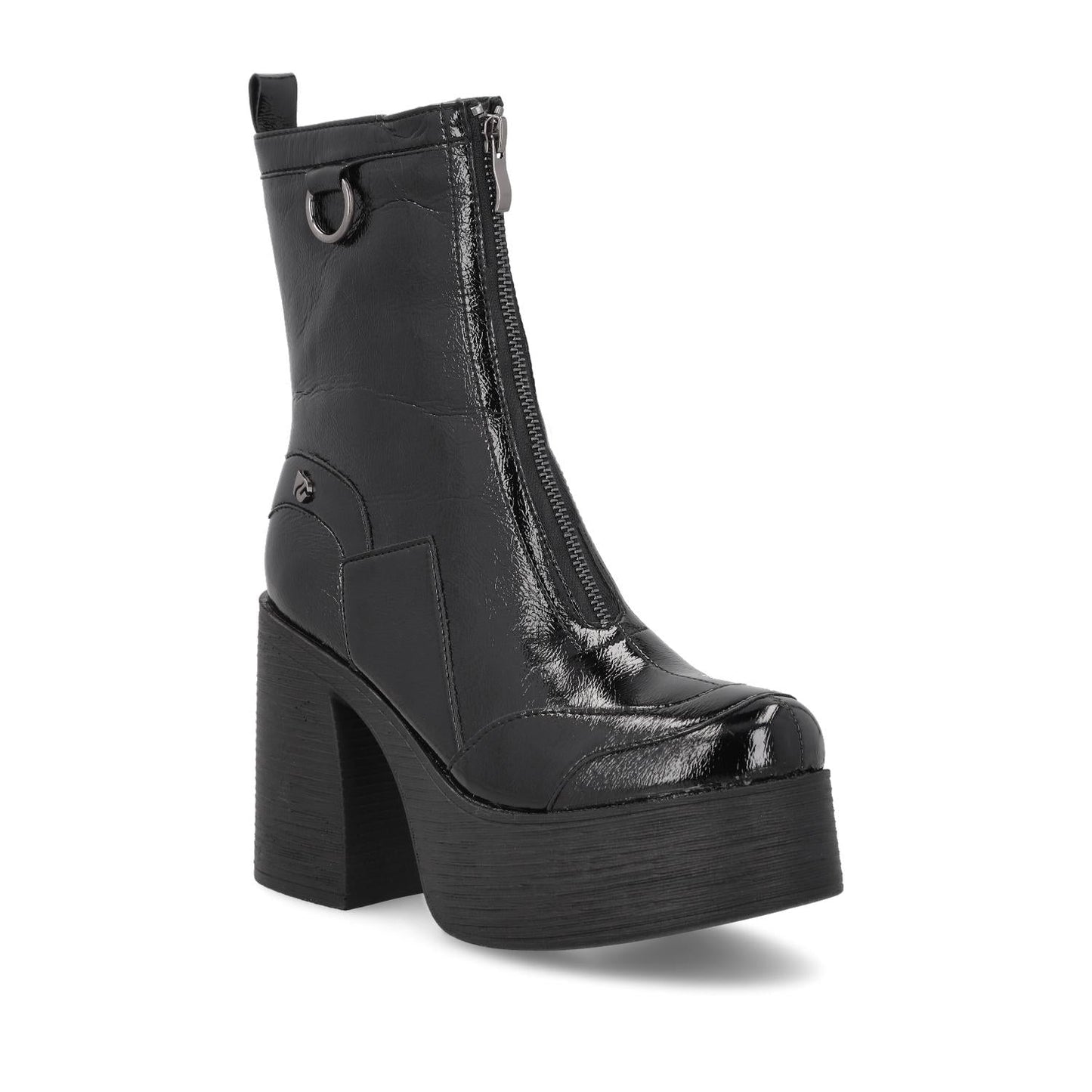 Botín Negro Mujer 25633