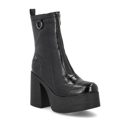 Botín Negro Mujer 25633