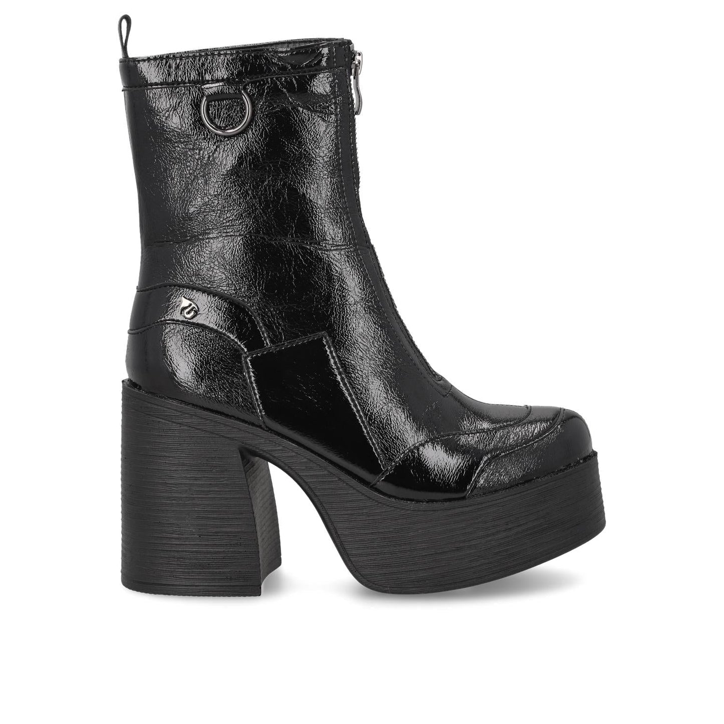 Botín Negro Mujer 25633