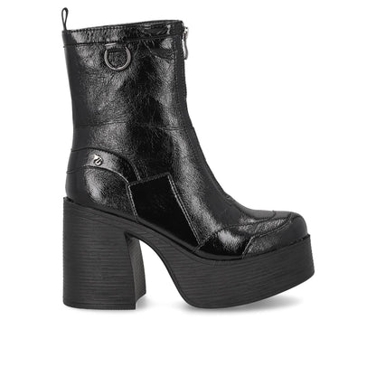 Botín Negro Mujer 25633