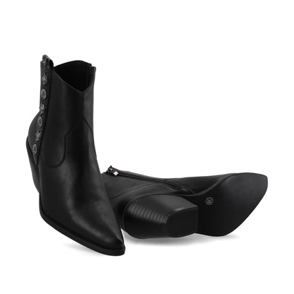 Botín Negro Mujer 33752