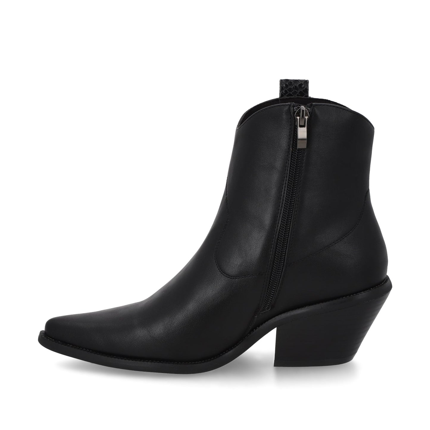 Botín Negro Mujer 33752