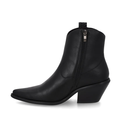 Botín Negro Mujer 33752