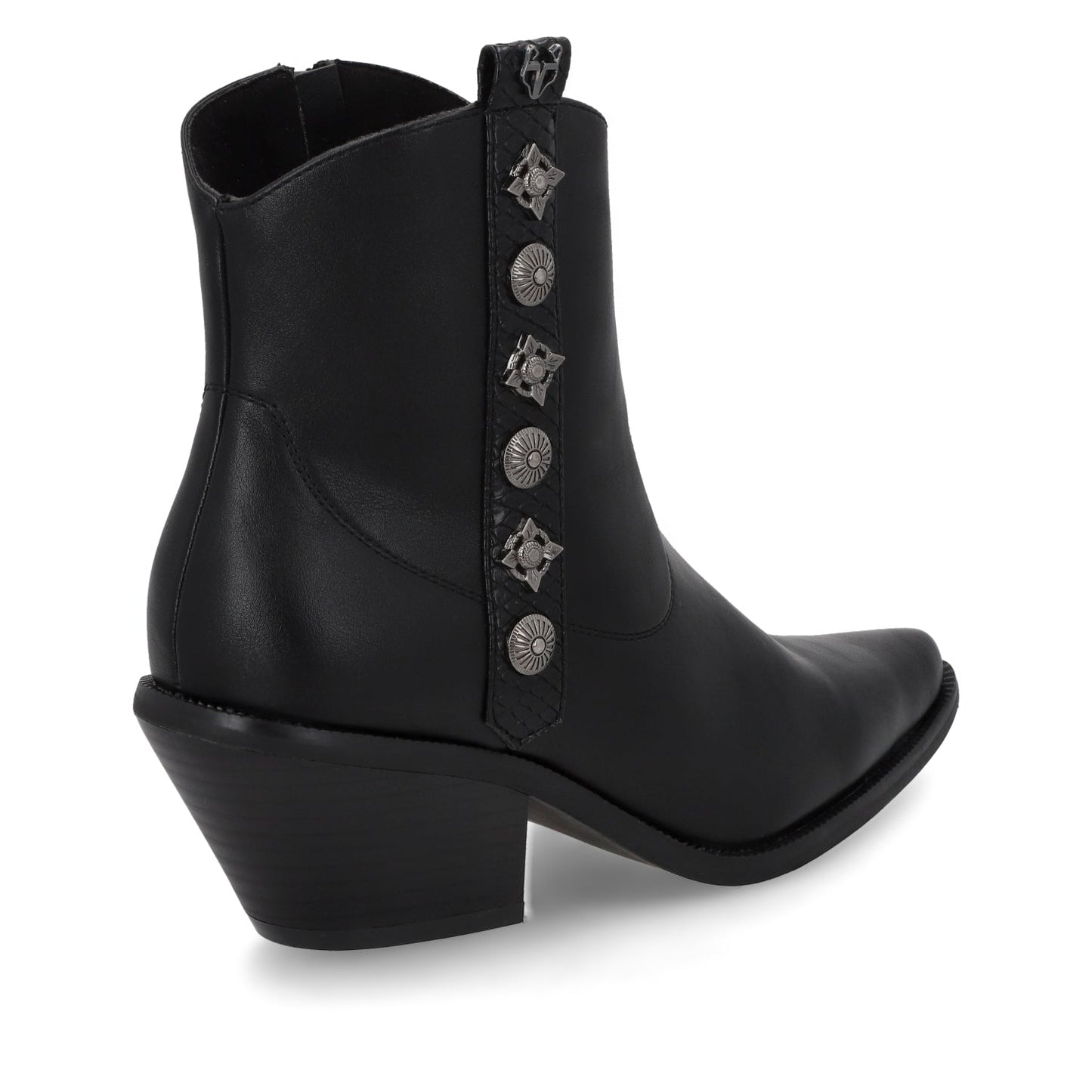 Botín Negro Mujer 33752