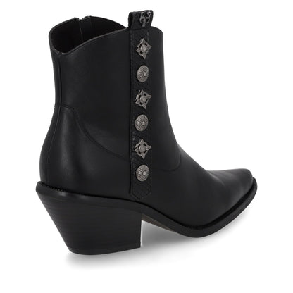 Botín Negro Mujer 33752