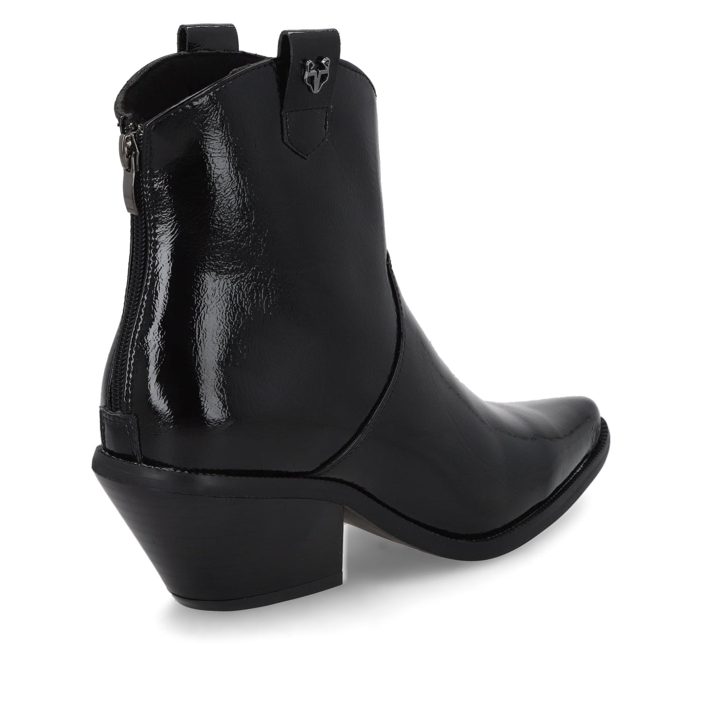 Botín Negro Mujer 33753