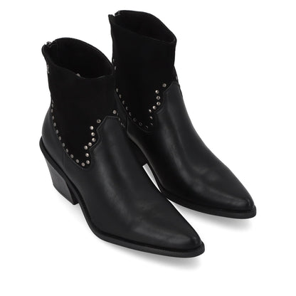 Botín Negro Mujer 33767