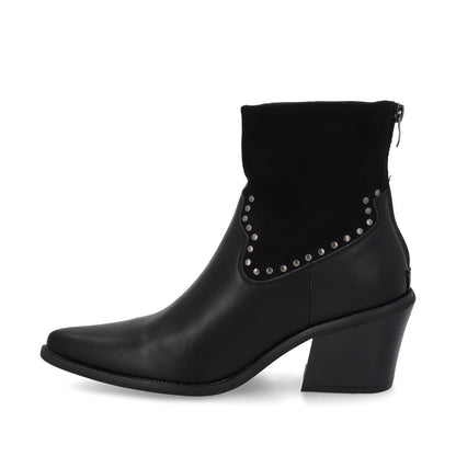 Botín Negro Mujer 33767