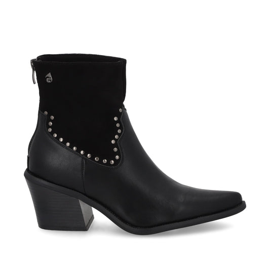 Botín Negro Mujer 33767 - Gotta Mexico