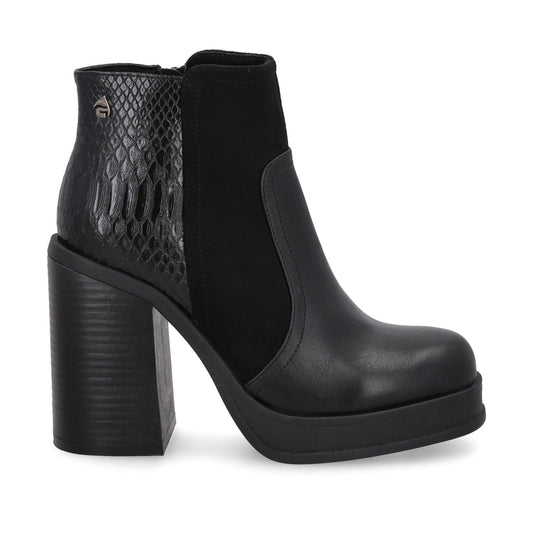 Botín Negro Mujer 33780 - Gotta Mexico