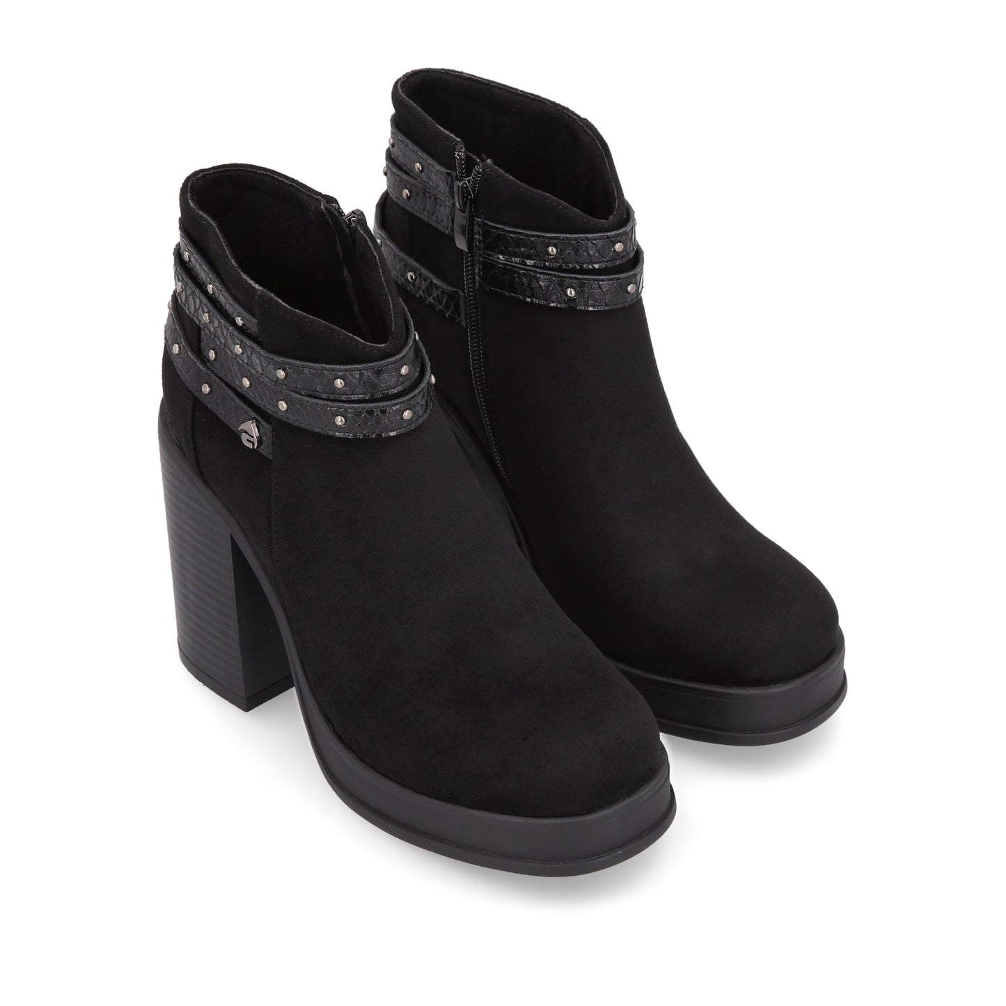 Botín Negro Mujer 33784
