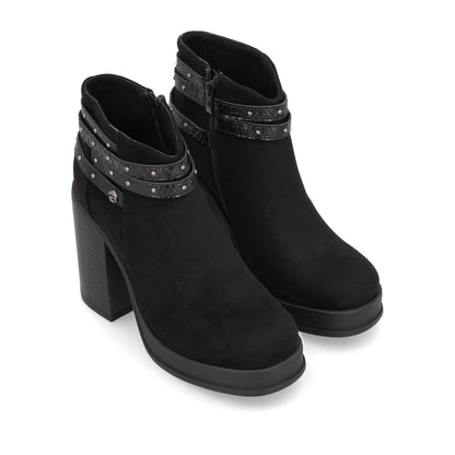 Botín Negro Mujer 33784
