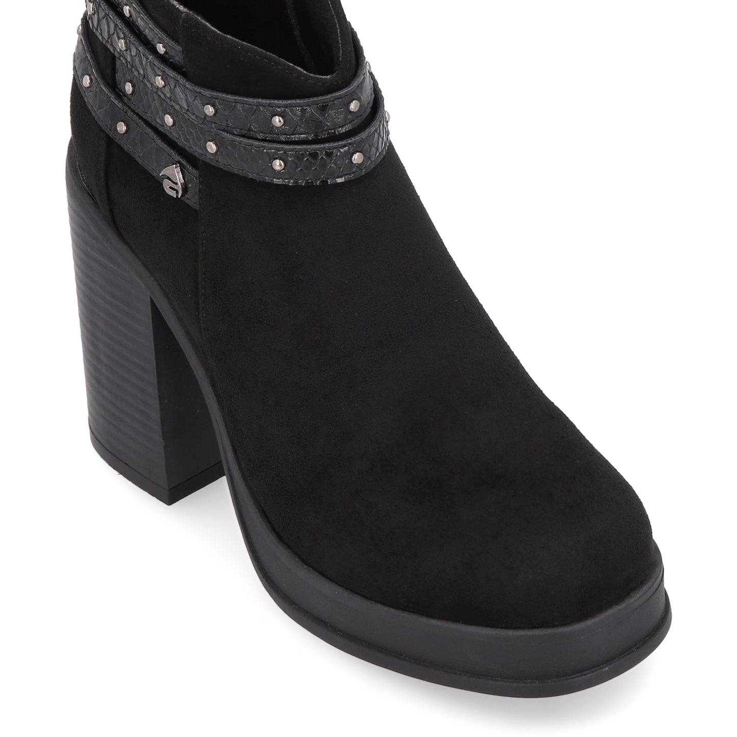 Botín Negro Mujer 33784