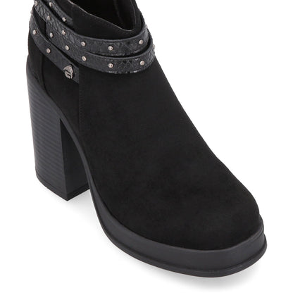 Botín Negro Mujer 33784