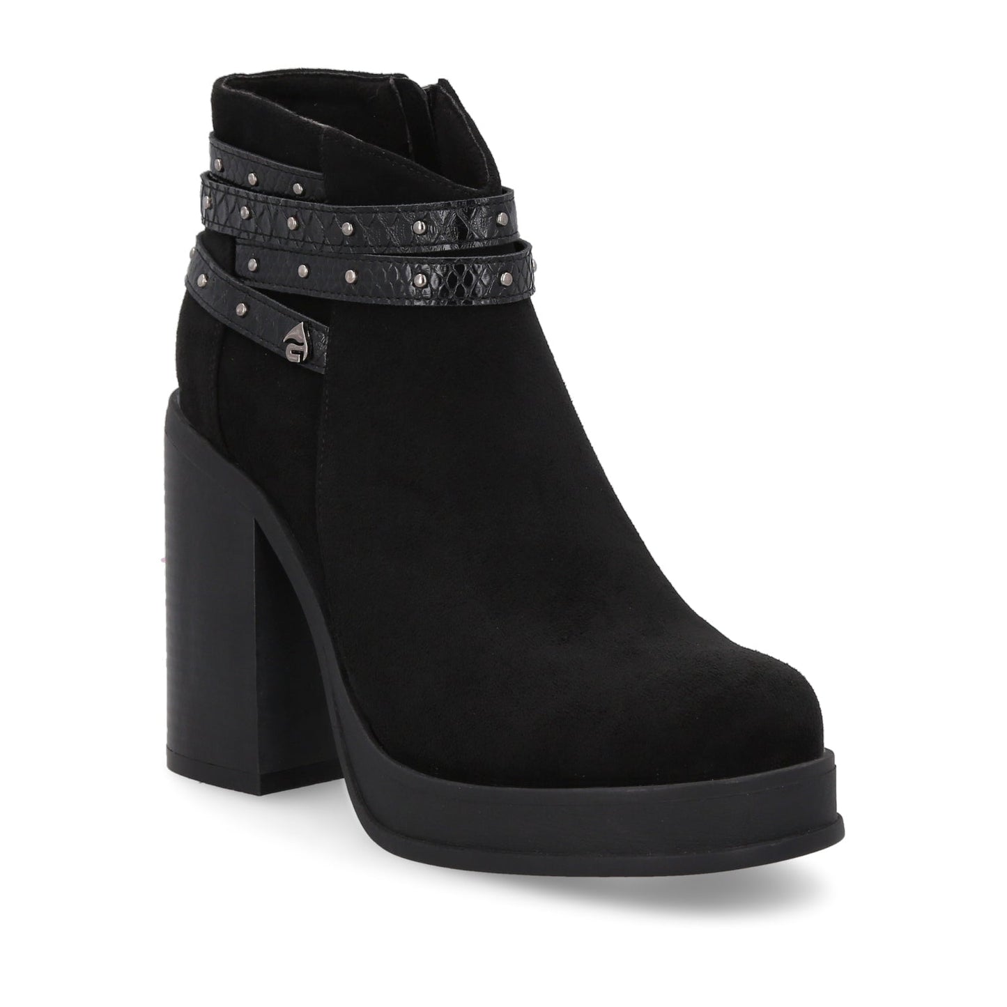 Botín Negro Mujer 33784