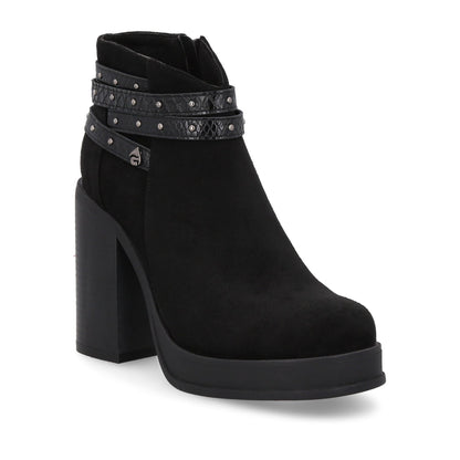 Botín Negro Mujer 33784