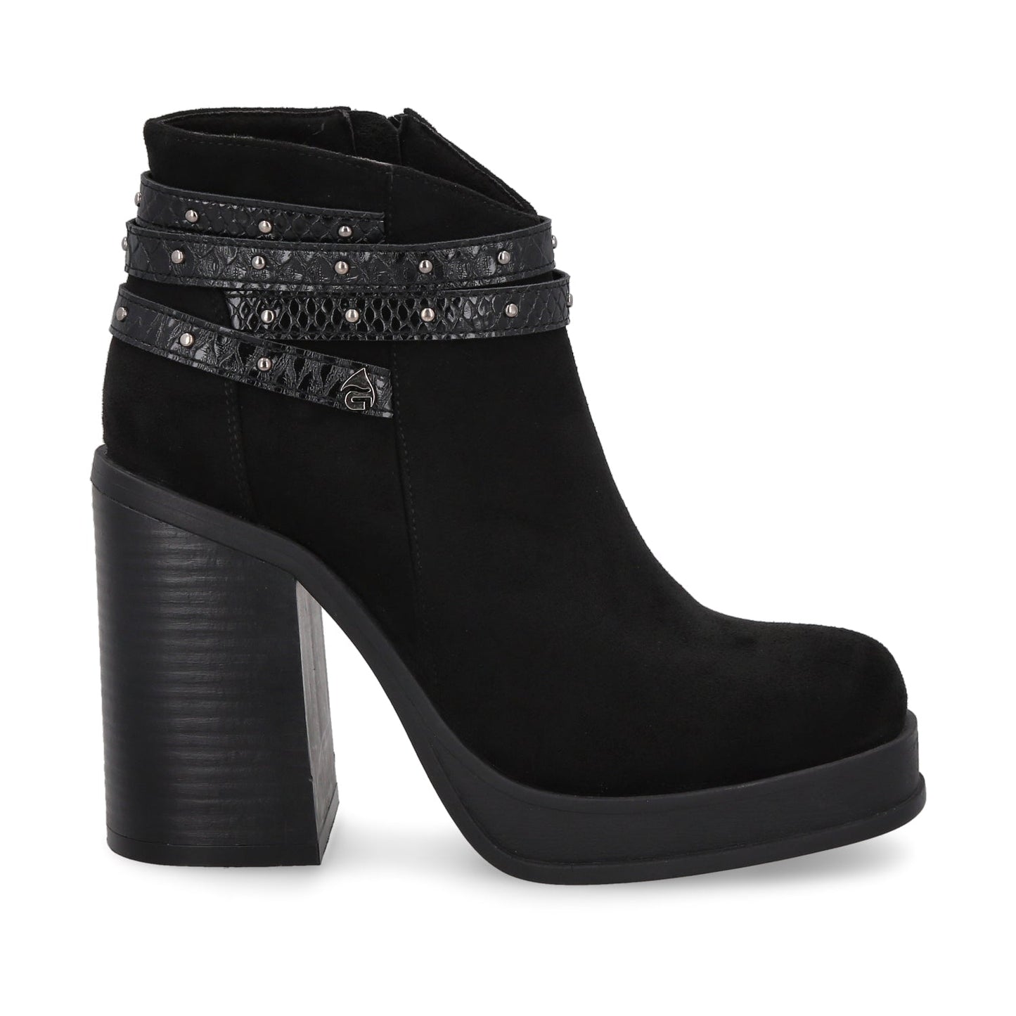 Botín Negro Mujer 33784