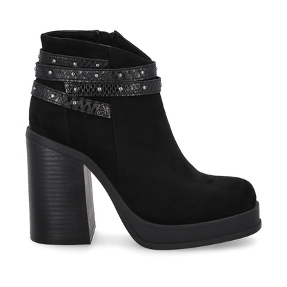 Botín Negro Mujer 33784