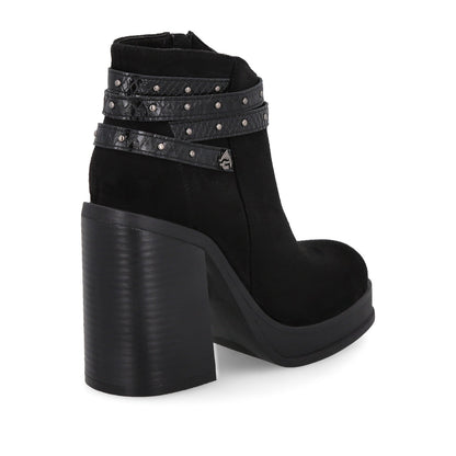Botín Negro Mujer 33784
