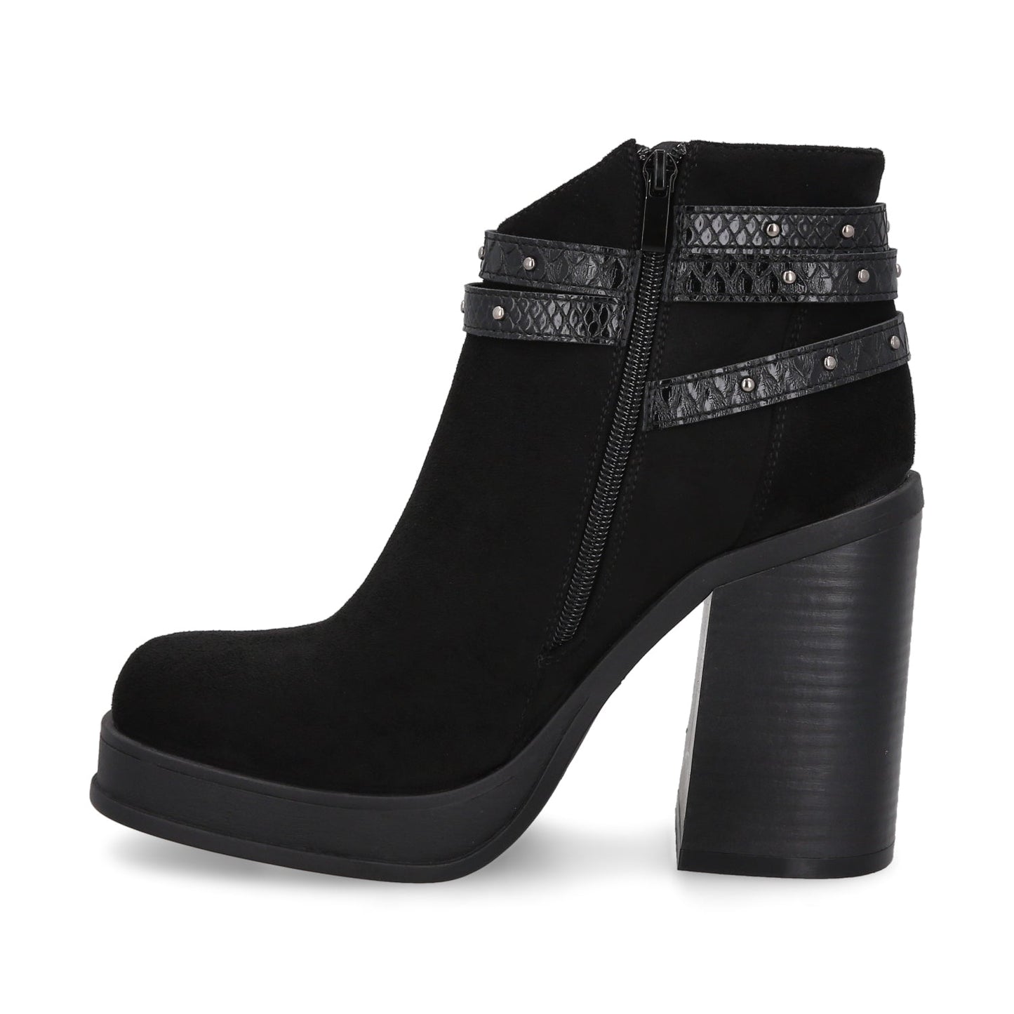 Botín Negro Mujer 33784