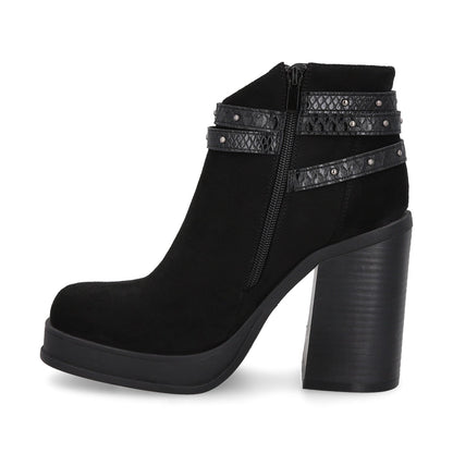 Botín Negro Mujer 33784