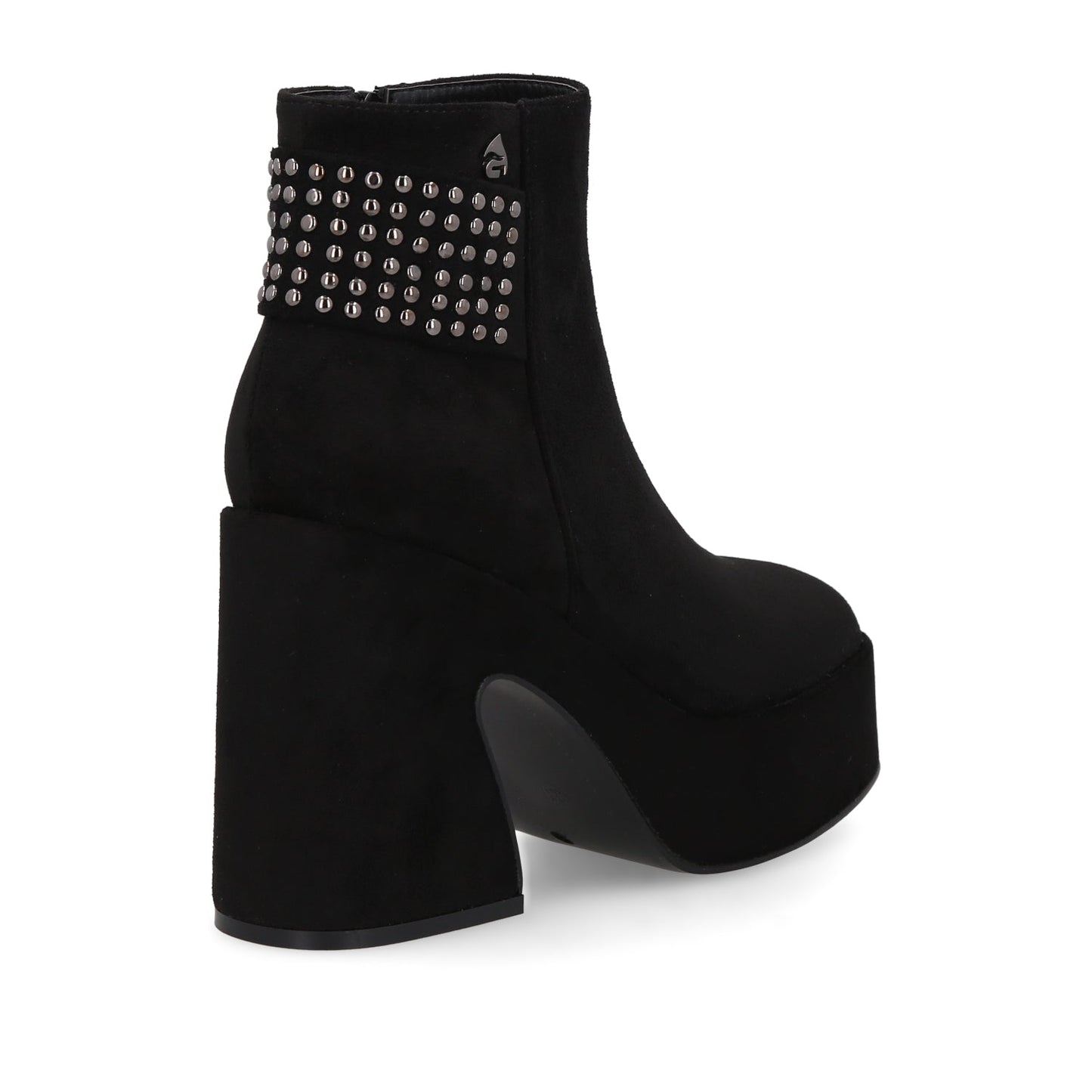 Botín Negro Mujer 35701