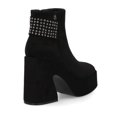 Botín Negro Mujer 35701
