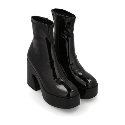 Botín Negro Mujer 35702