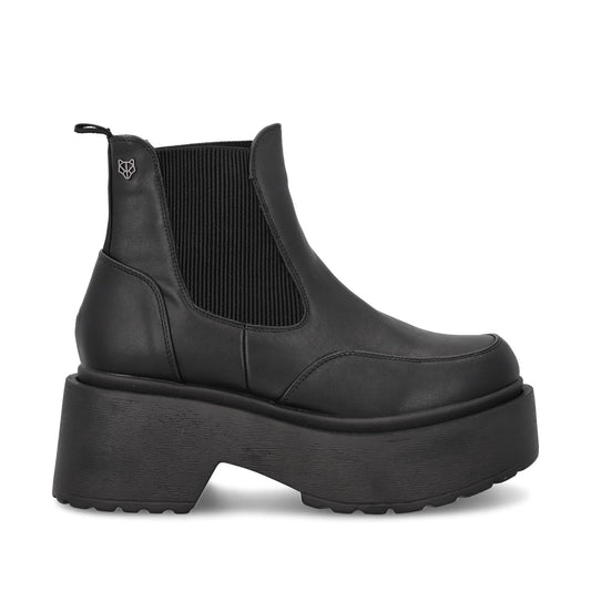 Botín Negro Mujer 35800 - Gotta Mexico