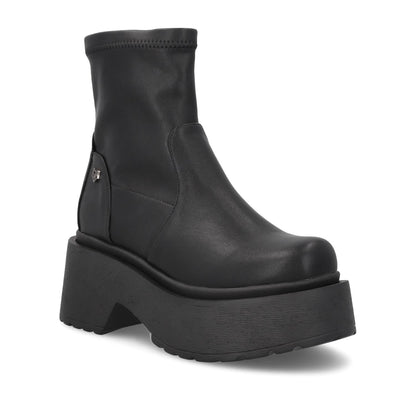 Botín Negro Mujer 35803 - Gotta Mexico