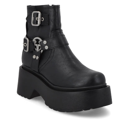 Botín Negro Mujer 35804