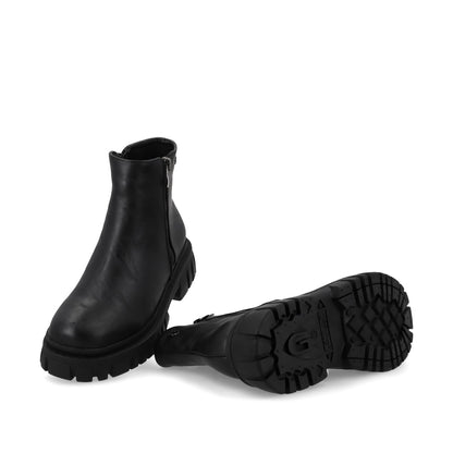 Botín Negro Mujer 35922 - Gotta Mexico