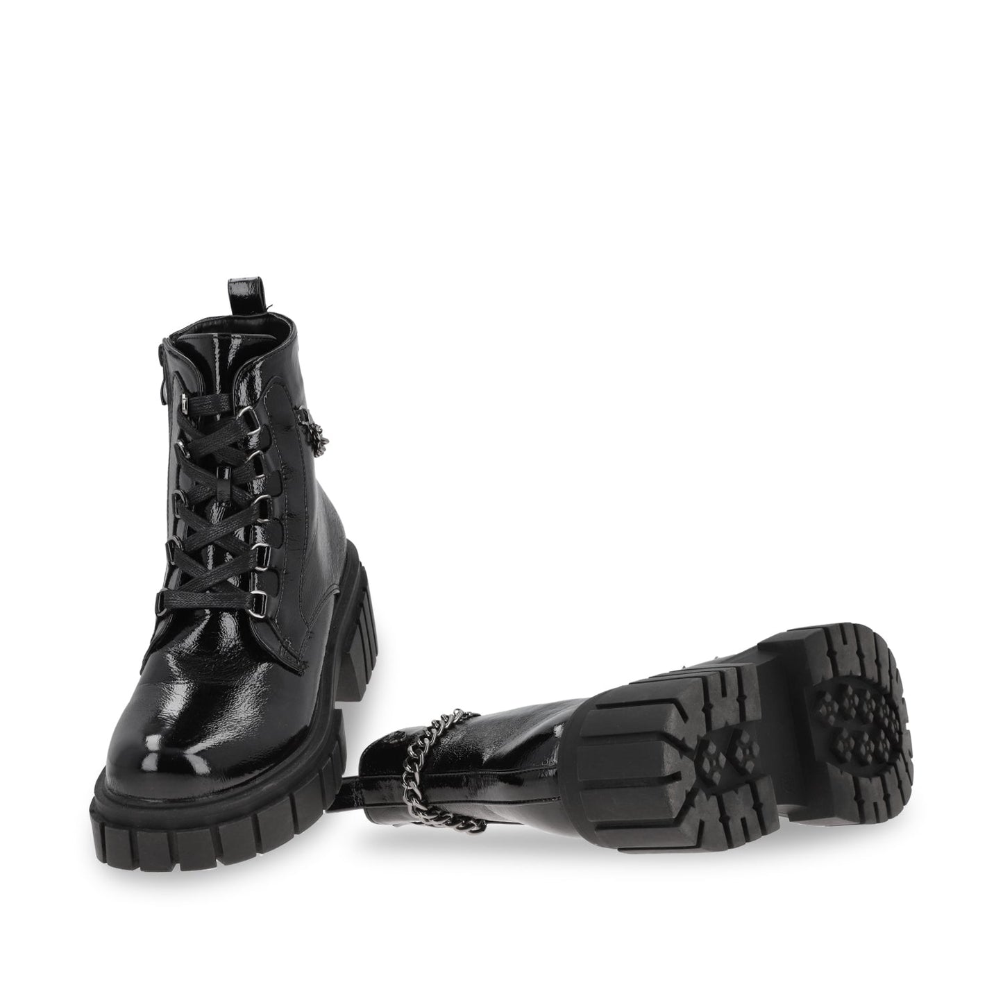 Botín Negro Mujer 35933