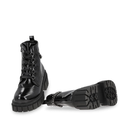 Botín Negro Mujer 35933