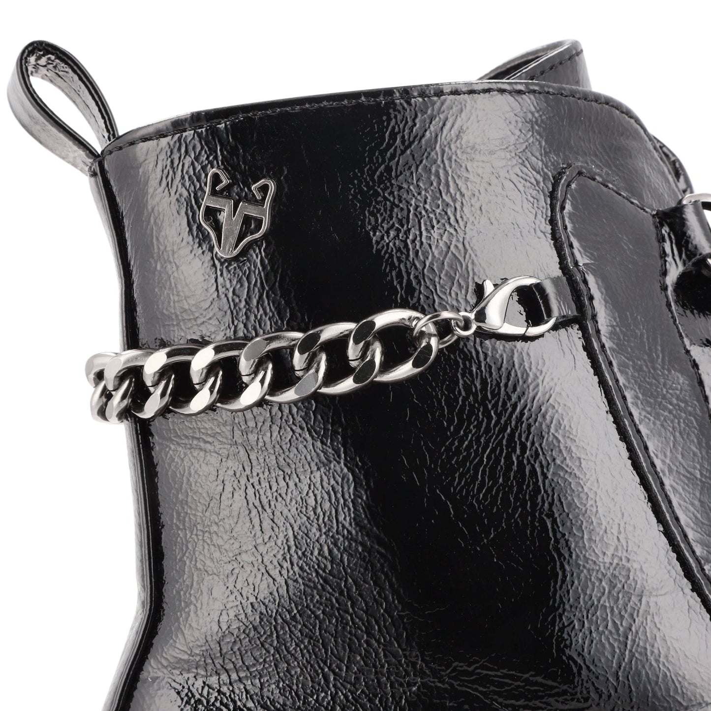 Botín Negro Mujer 35933