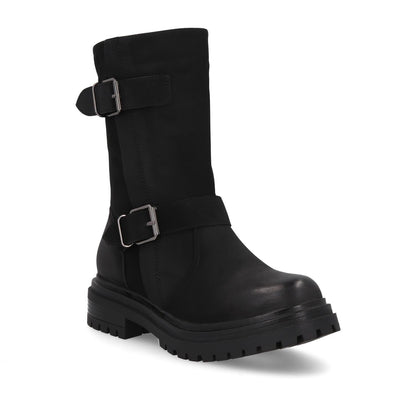 Botín Negro Mujer 35951