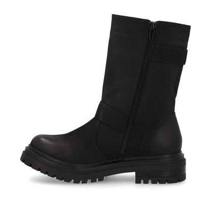 Botín Negro Mujer 35951