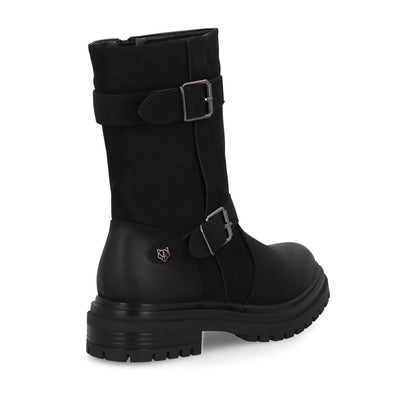 Botín Negro Mujer 35951