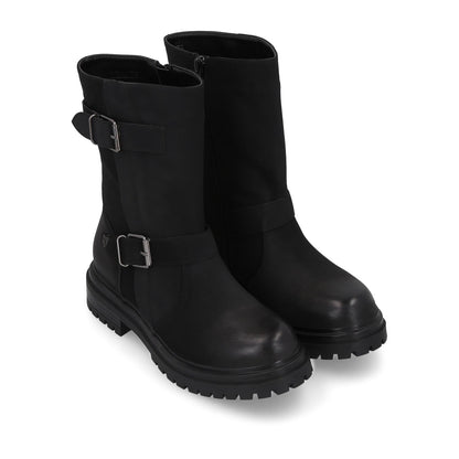 Botín Negro Mujer 35951