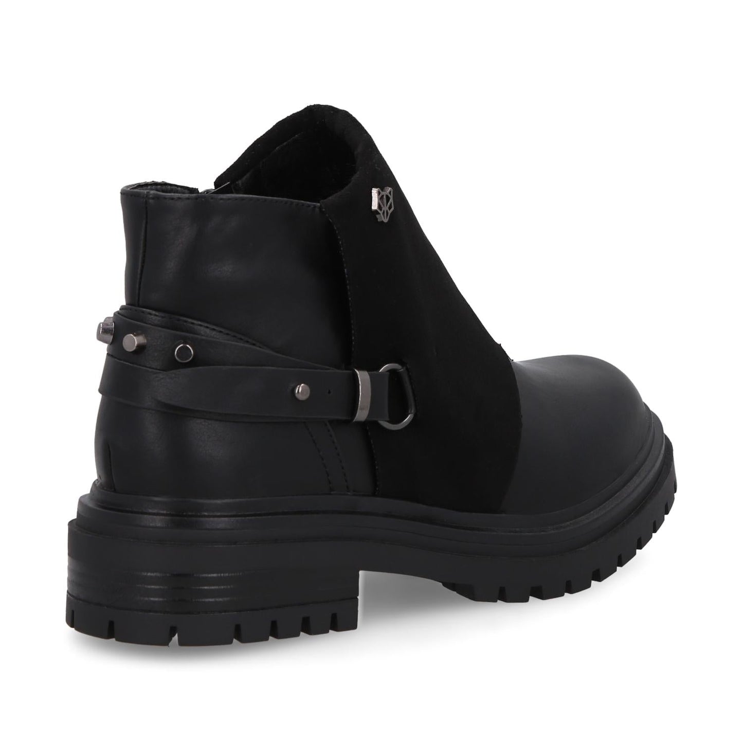 Botín Negro Mujer 35955