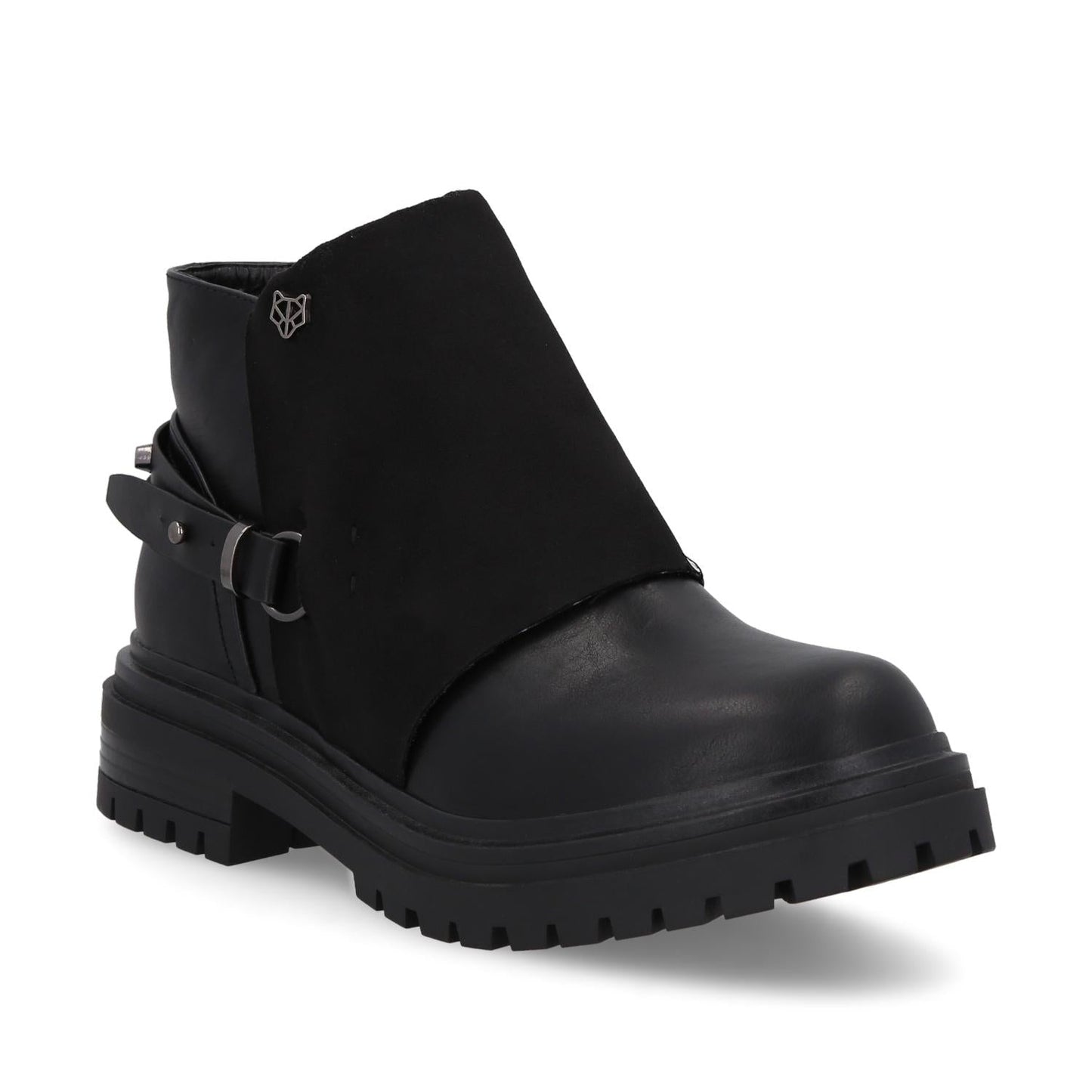 Botín Negro Mujer 35955