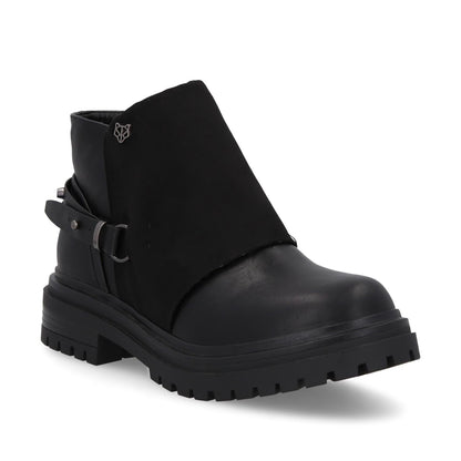 Botín Negro Mujer 35955