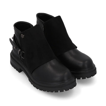 Botín Negro Mujer 35955