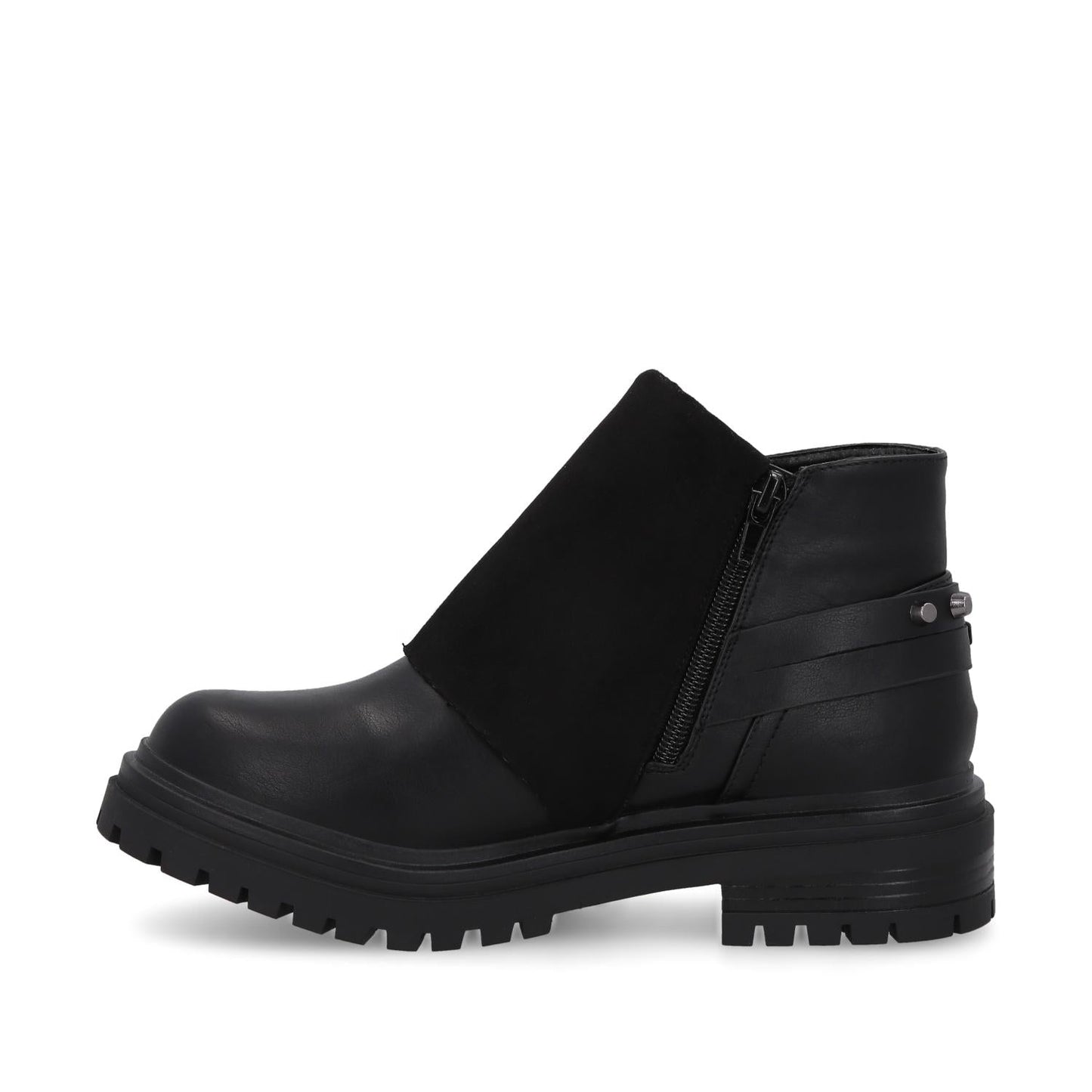Botín Negro Mujer 35955